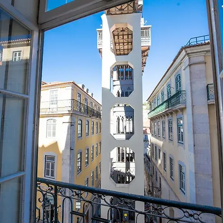 Feels Like Elevador De Santa Justa Flat Apartman *
