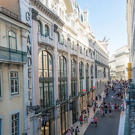 Apartament Feels Like Elevador De Santa Justa Flat Lizbona