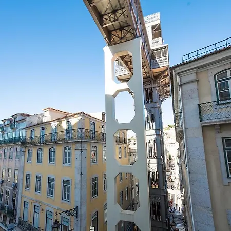 Feels Like Elevador De Santa Justa Flat Apartament Lizbona
